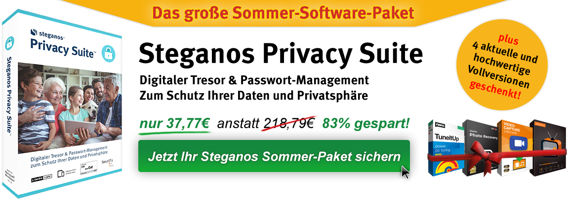 Das große Sommer-Software-Paket